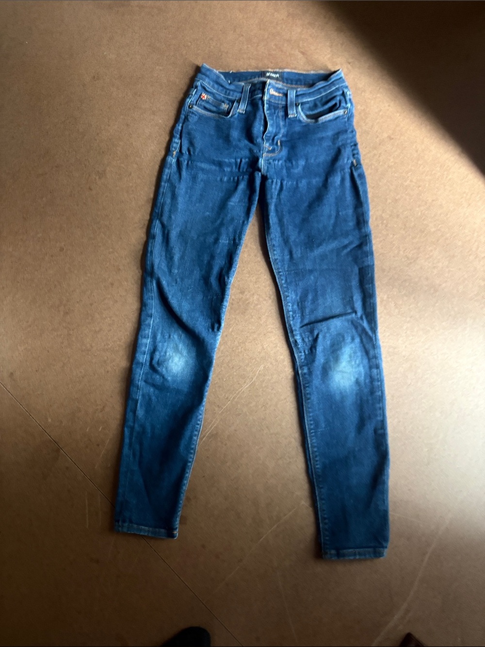 Hudson Jeans Slim Dark Blue Skinny Jeans